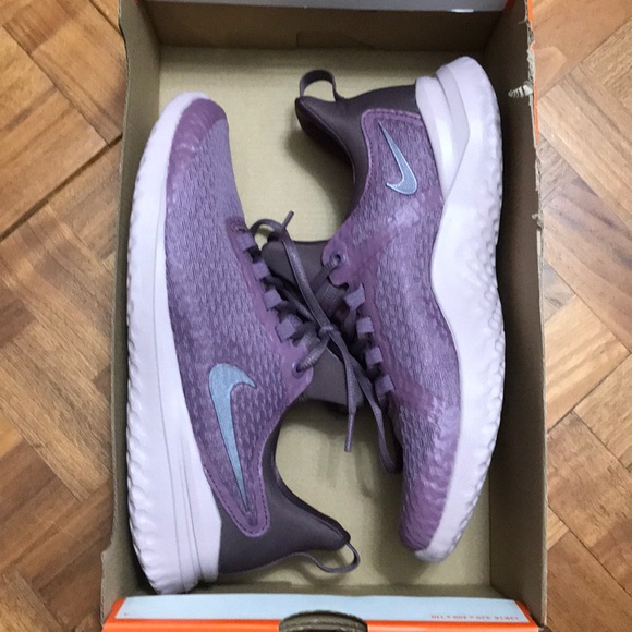 nike renew rival purple